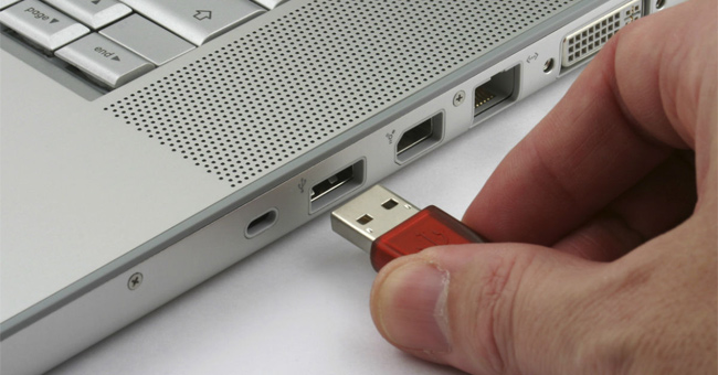 What to do when the computer does not recognize the USB?