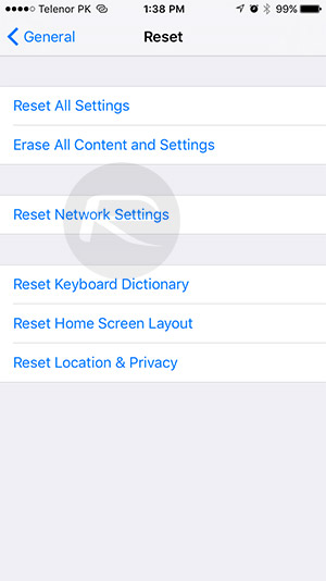 Toàn tập cách khắc phục lỗi Wifi trên iOS 10