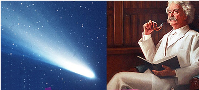 Mark Twain và sao chổi Halley