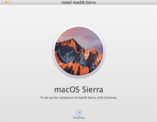 Cách khắc phục những lỗi thường gặp khi nâng cấp lên macOS Sierra