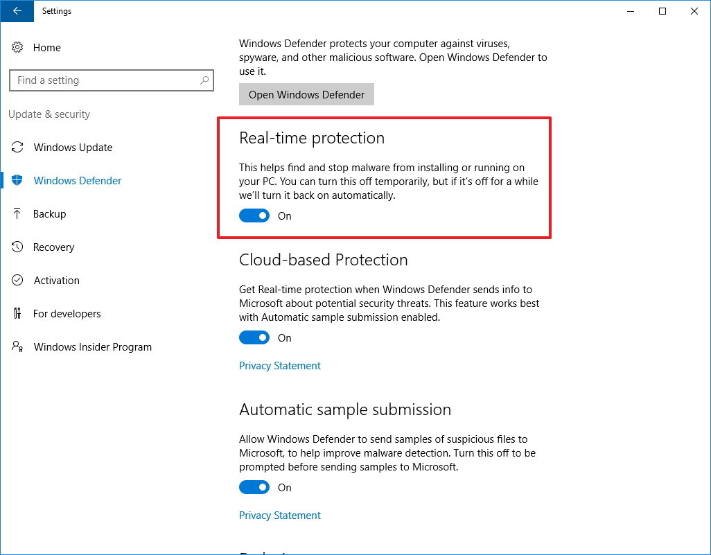 Tắt Windows Defender (Windows Security) trên Windows 10, Windows 11 - Ảnh minh hoạ 10