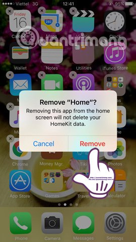 Làm sao khi "văng" khỏi ứng dụng đột ngột trên iOS 10?