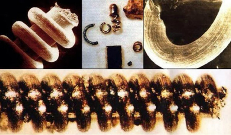 Kết cấu nano 300.000 năm tuổi trong núi Ural