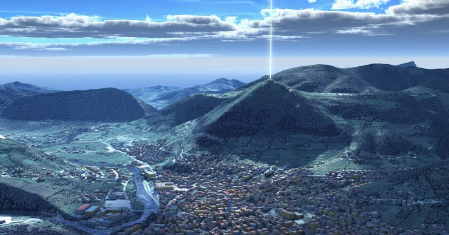 Thung lũng kim tự tháp Bosnia.