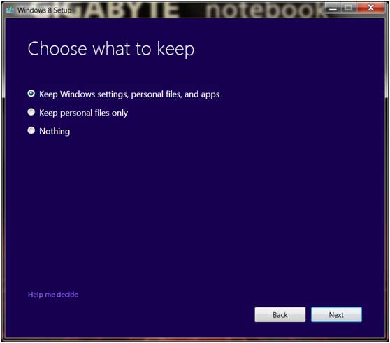 Windows sẽ kiểm tra nếu hệ thống của bạn đã sẵn sàng nâng cấp.