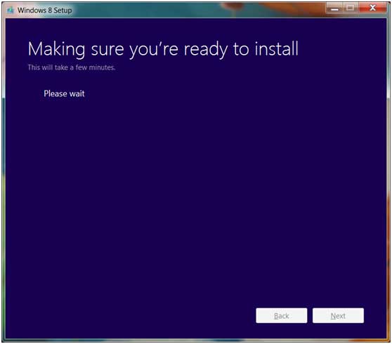 Nếu có bất kỳ chương trình nào trên hệ thống không tương thích với Windows 8 thì Windows sẽ thông báo cho bạn.