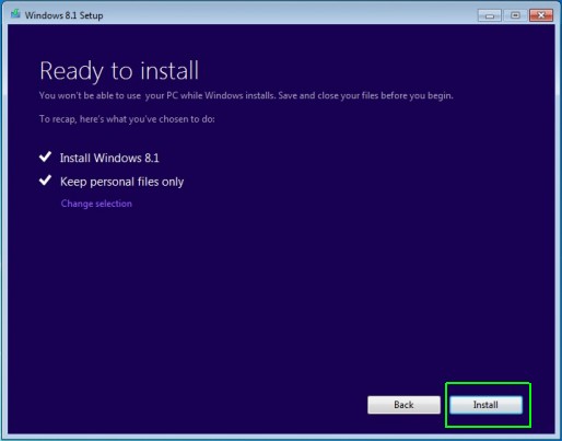 Hướng dẫn nâng cấp Windows 7 lên Windows 8 và Windows 8.1