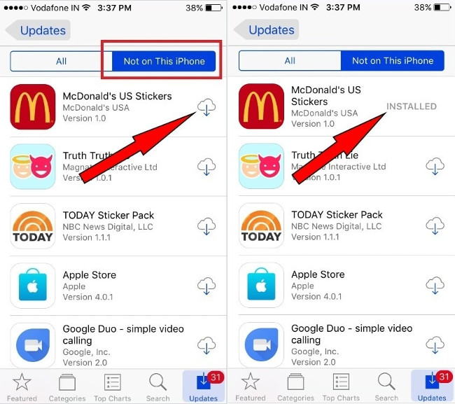 Làm thế nào để xóa ứng dụng iMessage trên iOS 10?