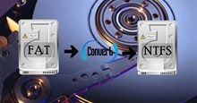 Cách chuyển định dạng ổ cứng FAT32 sang NTFS trên Windows không mất dữ liệu