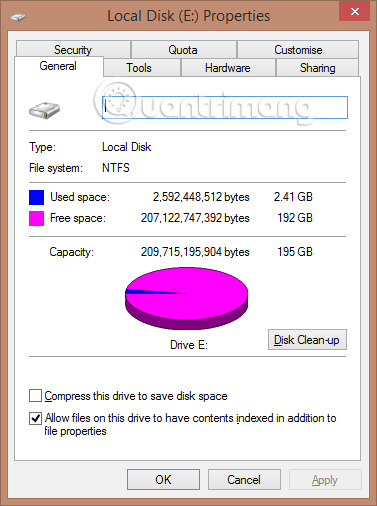 Cách chuyển định dạng ổ cứng FAT32 sang NTFS trên Windows không mất dữ liệu