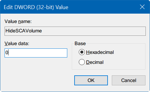 Cách lấy lại biểu tượng Volume biến mất ở Taskbar Windows 10