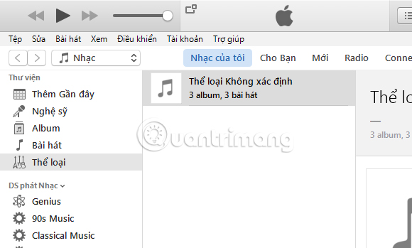 Hướng dẫn thay đổi ngôn ngữ iTunes sang tiếng Việt