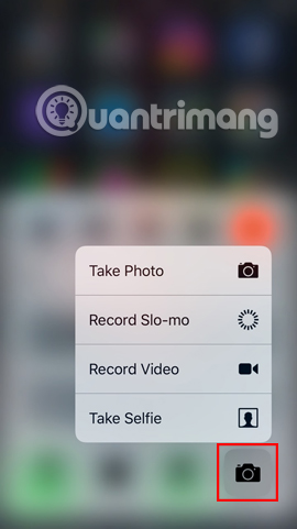 Hướng dẫn điều chỉnh đèn pin trên Control Center iOS 10