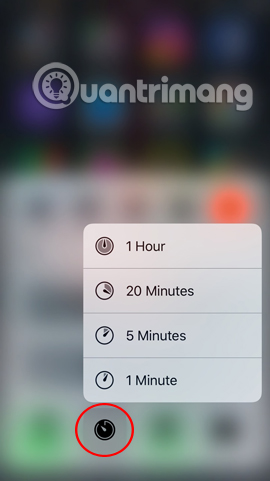 Hướng dẫn điều chỉnh đèn pin trên Control Center iOS 10