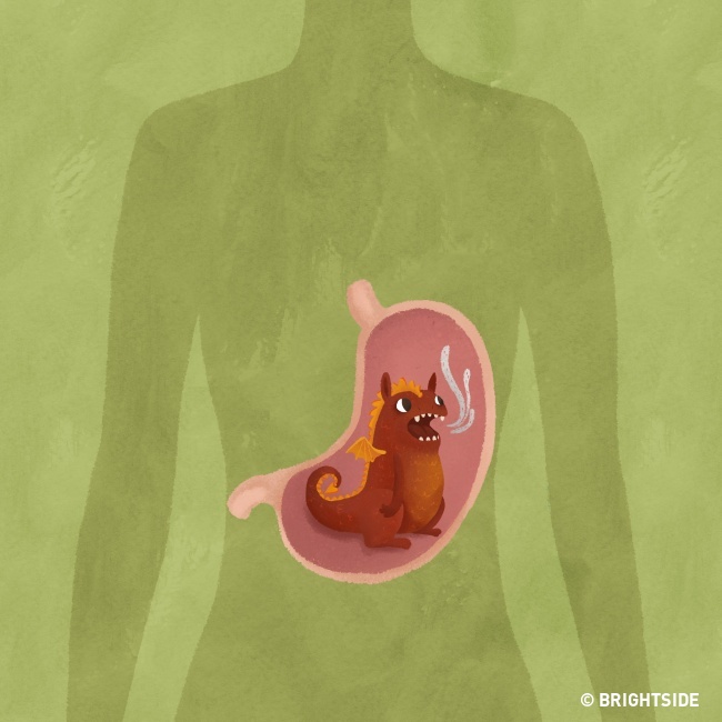 Giảm chứng ợ nóng vào ban đêm