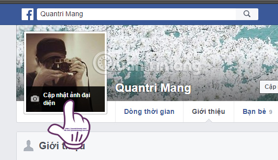 Tạo phong cách cho Avatar Facebook với hai tính năng hấp dẫn