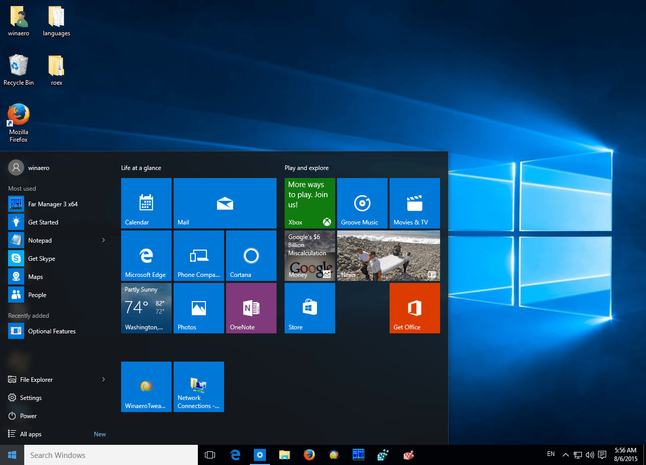 Cách ghim 1 file bất kỳ vào Start Menu trên Windows 10