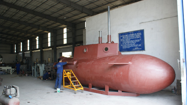 Tàu ngầm Trường Sa 