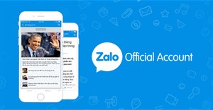 Sử dụng Zalo hiệu quả hơn với 4 dịch vụ cung cấp thông tin