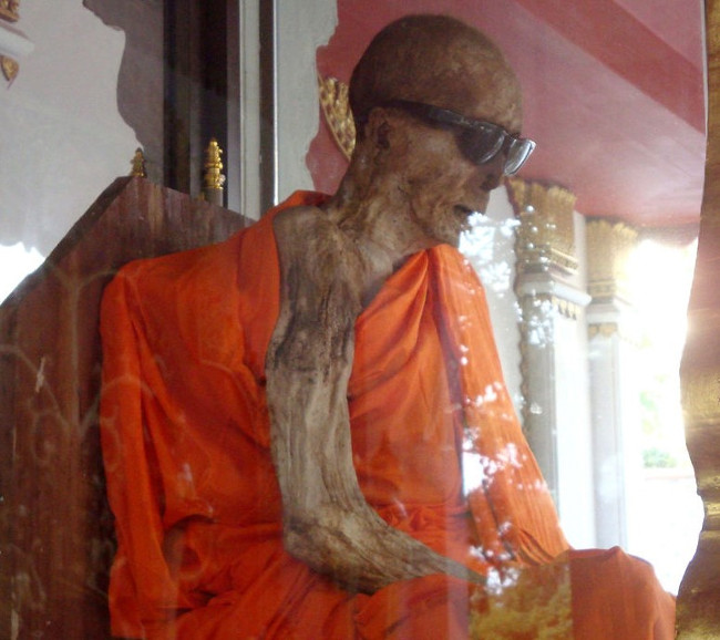 Monks mummified themselves