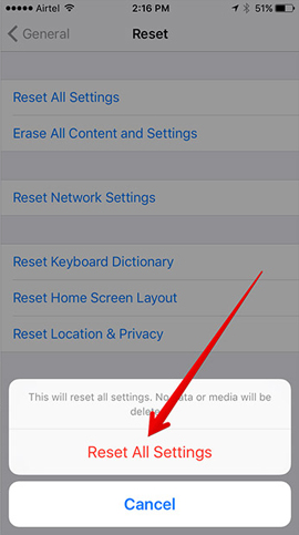 Cách sửa lỗi không dùng được hiệu ứng trên iMessage iOS 10