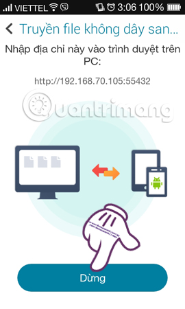 Chia sẻ file giữa PC và smartphone Android hiệu quả bằng Asus File Manager