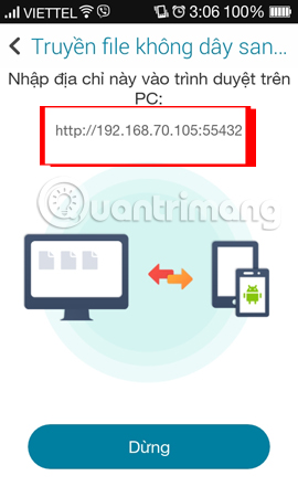 Chia sẻ file giữa PC và smartphone Android hiệu quả bằng Asus File Manager