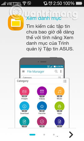 Chia sẻ file giữa PC và smartphone Android hiệu quả bằng Asus File Manager