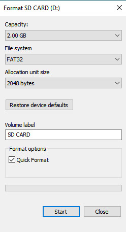Phải làm gì khi xảy ra lỗi “Android unable to format SD card” ?
