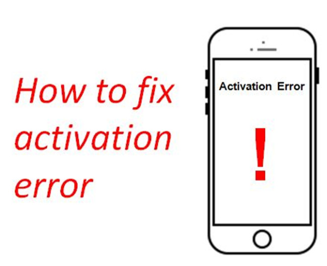 7 cách đơn giản sửa lỗi Activation trên điện thoại iPhone