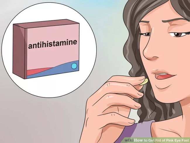 Cách sử dụng thuốc đau mắt tại nhà