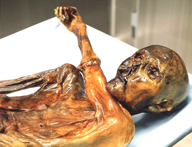 Người băng Otzi.