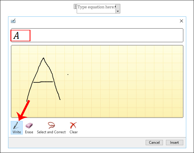 Vẽ công thức Toán học  Vẽ công thức Toán học trên Word 2016