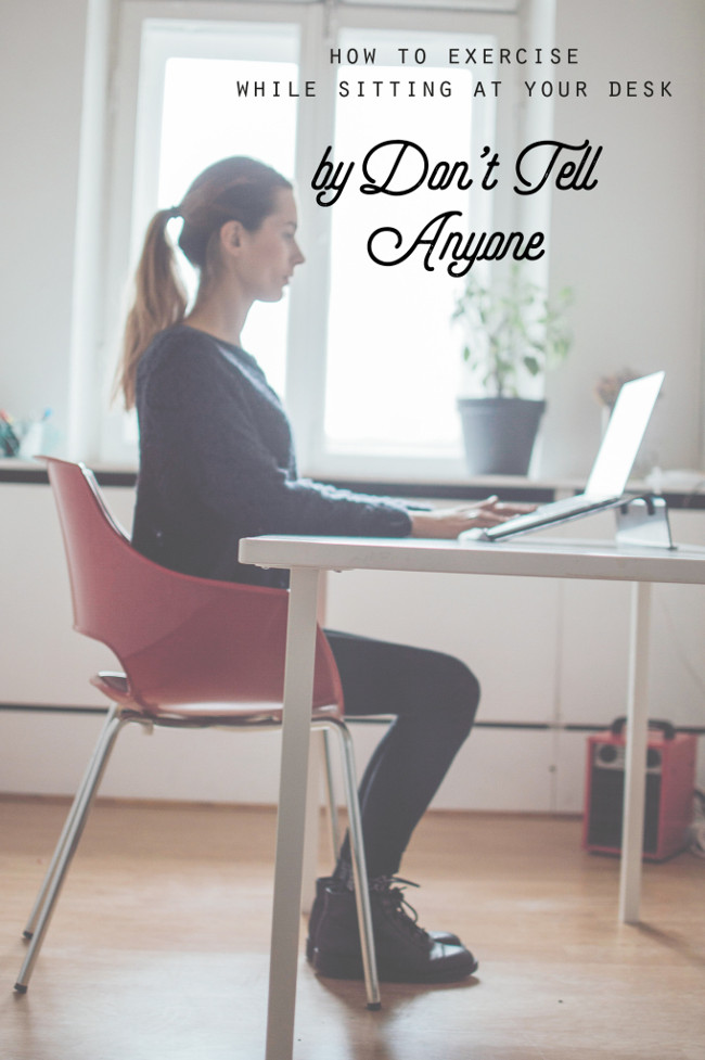 Khi ngồi làm việc nên ngồi thẳng lưng