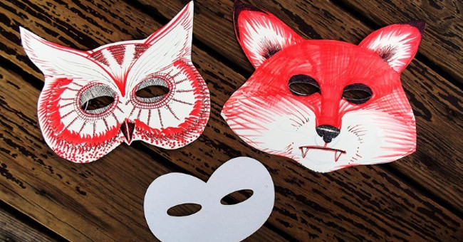Hướng dẫn 2 cách làm mặt nạ Halloween bằng giấy độc đáo