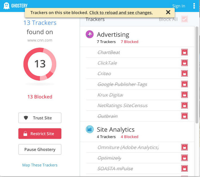 Ngăn trang web ngừng theo dõi bạn trên trình duyệt Firefox bằng 2 add-on này
