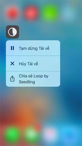 Tạm tải ứng dụng iOS 10  3D Touch trên iOS 10