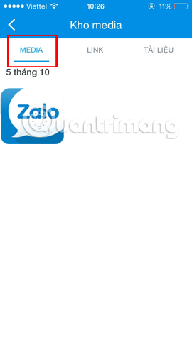 4 tính năng mới hấp dẫn trên trên Zalo