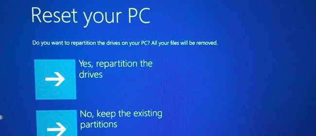Hướng dẫn cài đặt lại Windows 8.1 trên máy tính bảng Surface Pro