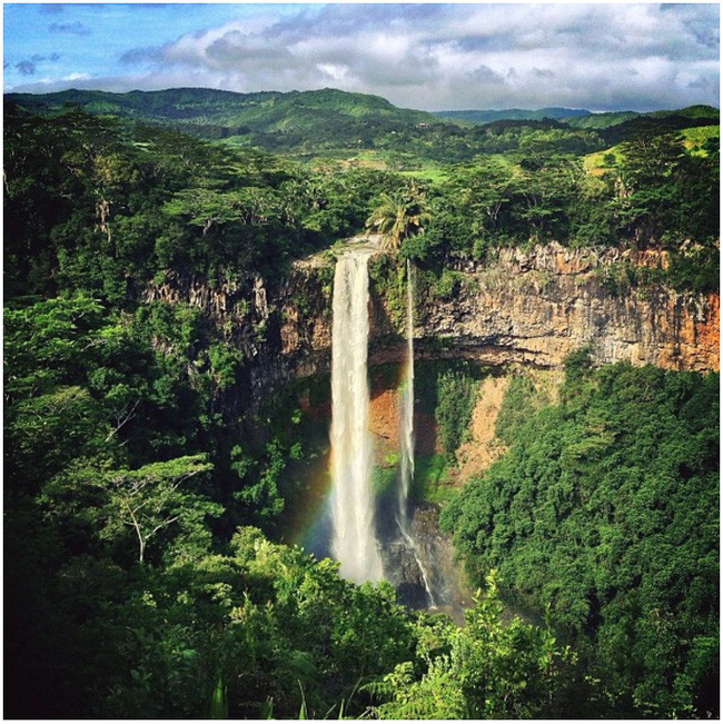 Thác Chamarel, Mauritius Thác Chamarel, Mauritius