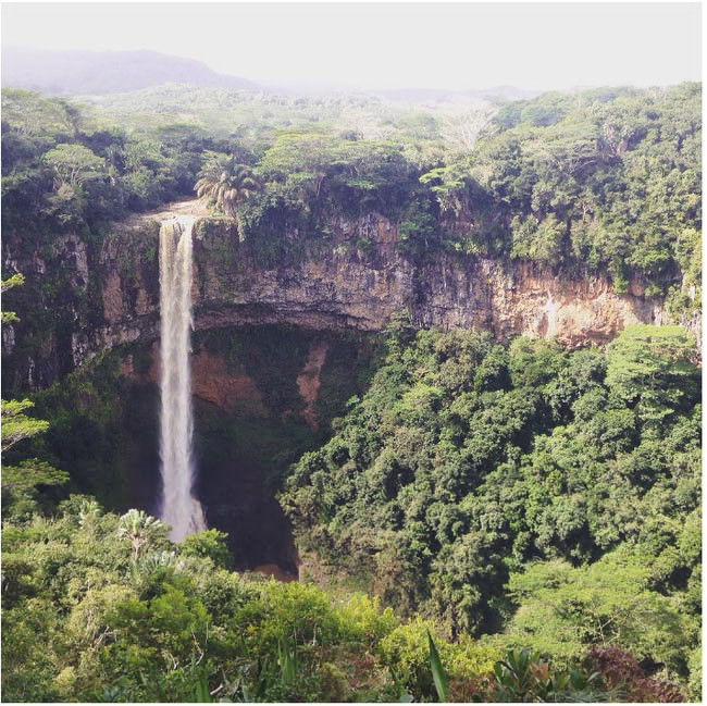 Thác Chamarel, Mauritius trên thực tế Thác Chamarel, Mauritius trên thực tế