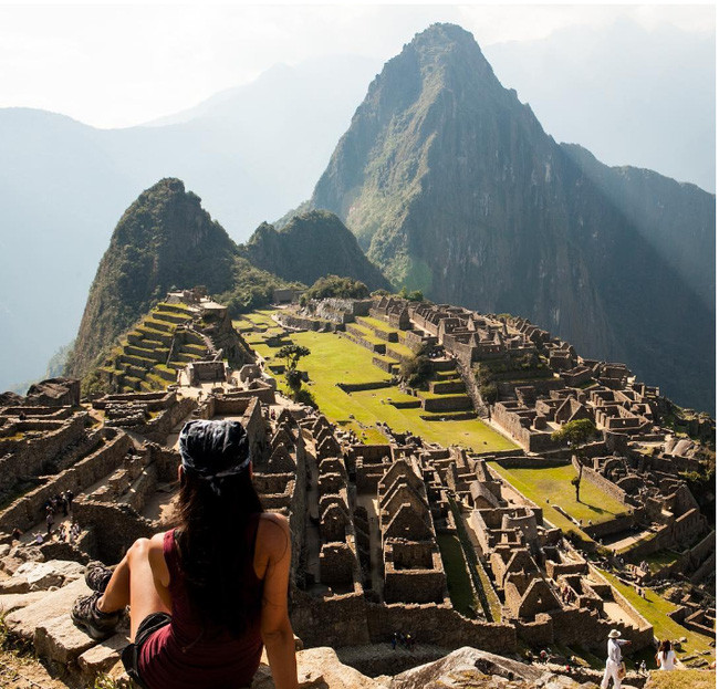 Thành phố trên không Machu Picchu, Peru Thành phố trên không Machu Picchu, Peru