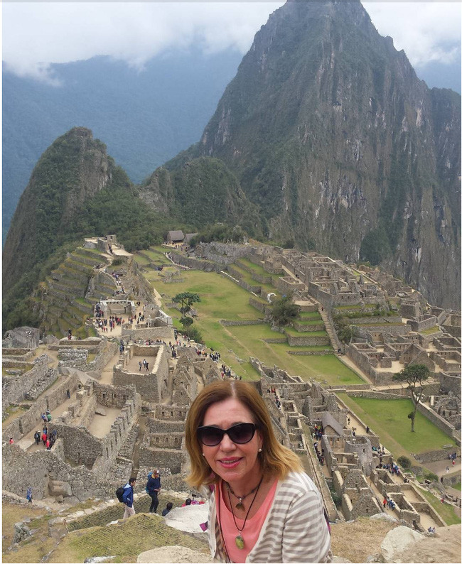 Một bức ảnh chụp thành phố trên không Machu Picchu, Peru của nhiếp ảnh nghiệp dư Một bức ảnh chụp thành phố trên không Machu Picchu, Peru của nhiếp ảnh nghiệp dư