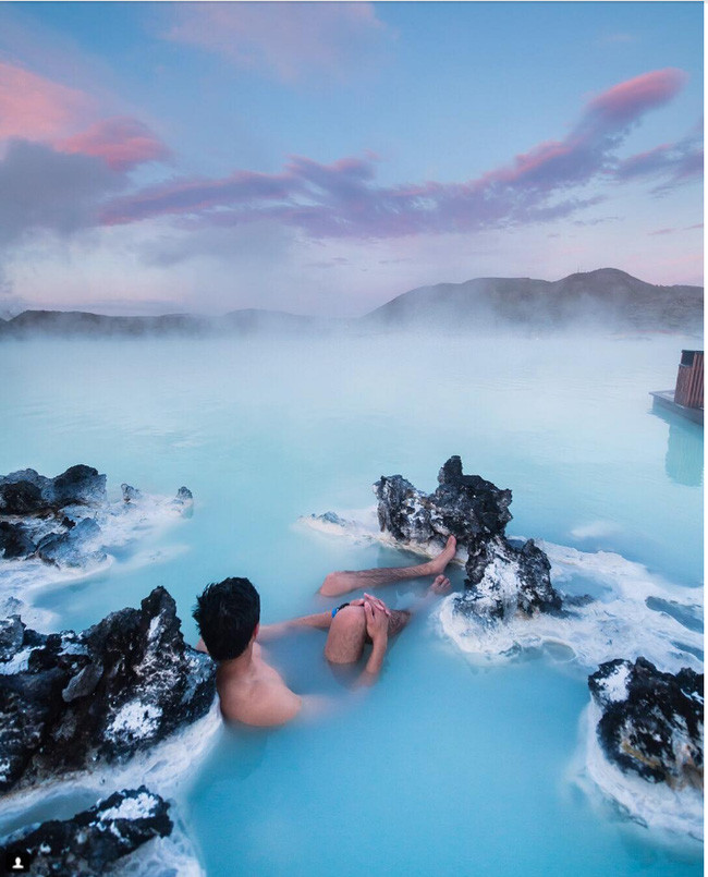Hồ nước Blue Lagoon nơi nghỉ dưỡng lý tưởng Hồ nước Blue Lagoon nơi nghỉ dưỡng lý tưởng