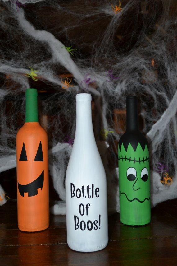 Top 50 Mẫu Trang Trí Halloween Bằng Chai Nhựa Đẹp Nhất
