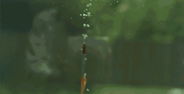 Vụ nổ dưới nước 