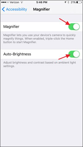 Những tính năng mới trên ứng dụng Camera iOS 10