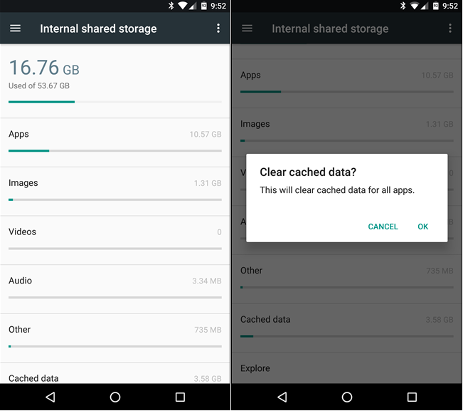 5 cách đơn giản lấy lại không gian lưu trữ trên thiết bị Android