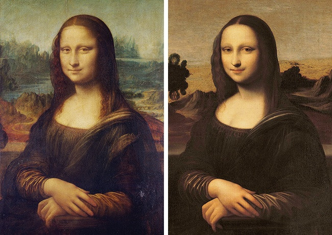 Bức họa nàng Mona Lisa Bức họa nàng Mona Lisa