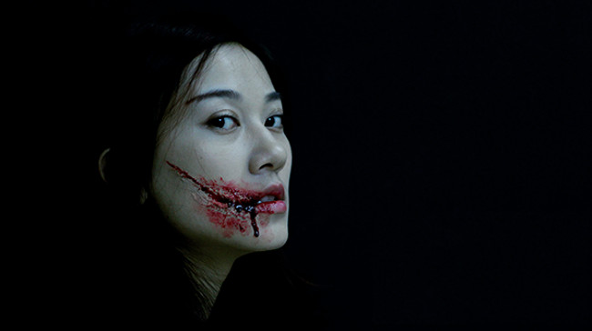 Hóa trang thành ma 